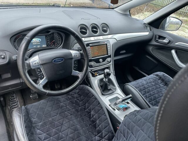 Чорний Форд С-Макс, об'ємом двигуна 1.8 л та пробігом 325 тис. км за 6200 $, фото 9 на Automoto.ua