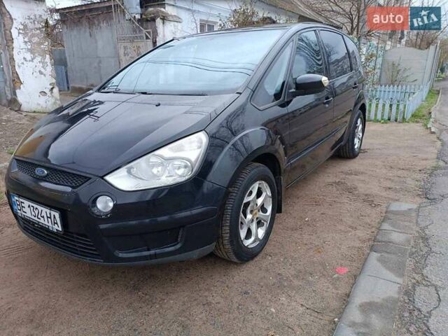 Черный Форд С-Макс, объемом двигателя 2 л и пробегом 375 тыс. км за 6300 $, фото 14 на Automoto.ua