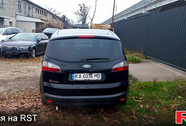 Черный Форд С-Макс, объемом двигателя 2 л и пробегом 220 тыс. км за 6500 $, фото 4 на Automoto.ua