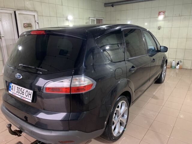 Черный Форд С-Макс, объемом двигателя 2.3 л и пробегом 183 тыс. км за 7300 $, фото 5 на Automoto.ua