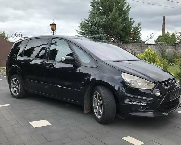 Черный Форд С-Макс, объемом двигателя 2 л и пробегом 312 тыс. км за 3250 $, фото 12 на Automoto.ua