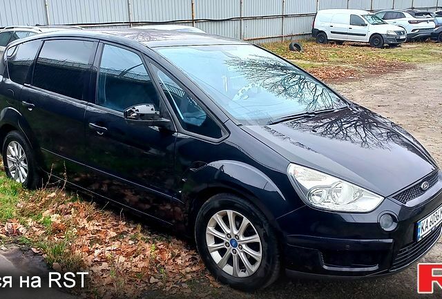 Черный Форд С-Макс, объемом двигателя 2 л и пробегом 220 тыс. км за 6500 $, фото 6 на Automoto.ua