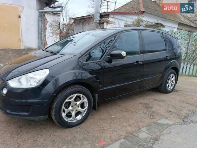 Черный Форд С-Макс, объемом двигателя 2 л и пробегом 375 тыс. км за 6300 $, фото 7 на Automoto.ua