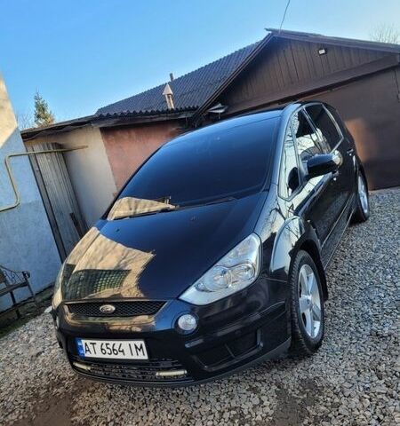 Чорний Форд С-Макс, об'ємом двигуна 1.8 л та пробігом 330 тис. км за 6350 $, фото 1 на Automoto.ua