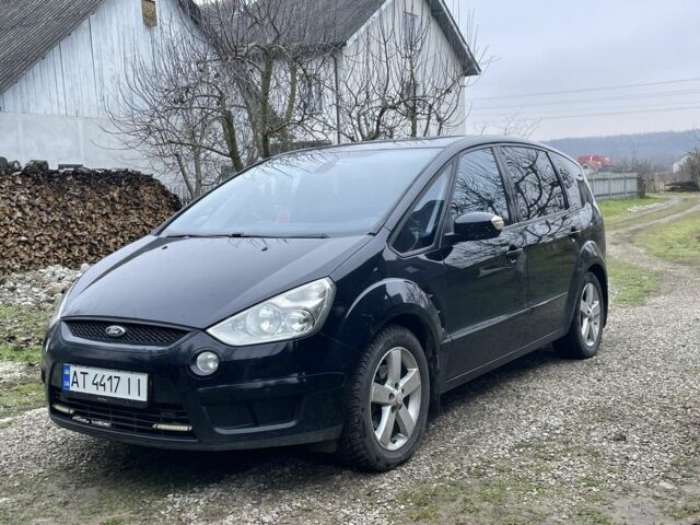 Чорний Форд С-Макс, об'ємом двигуна 1.8 л та пробігом 325 тис. км за 6200 $, фото 2 на Automoto.ua