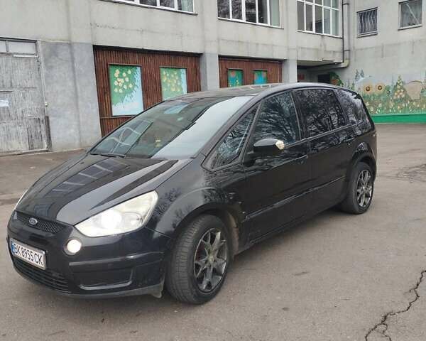 Чорний Форд С-Макс, об'ємом двигуна 2 л та пробігом 285 тис. км за 6200 $, фото 2 на Automoto.ua