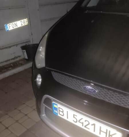 Черный Форд С-Макс, объемом двигателя 2 л и пробегом 356 тыс. км за 8500 $, фото 7 на Automoto.ua