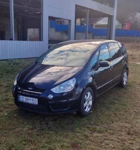 Черный Форд С-Макс, объемом двигателя 1.75 л и пробегом 313 тыс. км за 8300 $, фото 11 на Automoto.ua