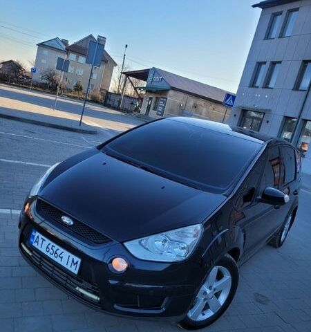 Чорний Форд С-Макс, об'ємом двигуна 1.8 л та пробігом 330 тис. км за 6350 $, фото 38 на Automoto.ua