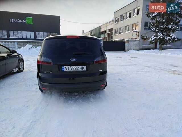 Черный Форд С-Макс, объемом двигателя 1.8 л и пробегом 285 тыс. км за 6300 $, фото 8 на Automoto.ua