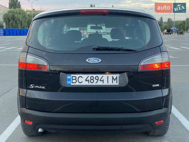 Чорний Форд С-Макс, об'ємом двигуна 1.8 л та пробігом 242 тис. км за 5999 $, фото 45 на Automoto.ua