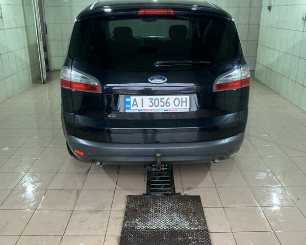 Чорний Форд С-Макс, об'ємом двигуна 2.26 л та пробігом 183 тис. км за 7000 $, фото 5 на Automoto.ua