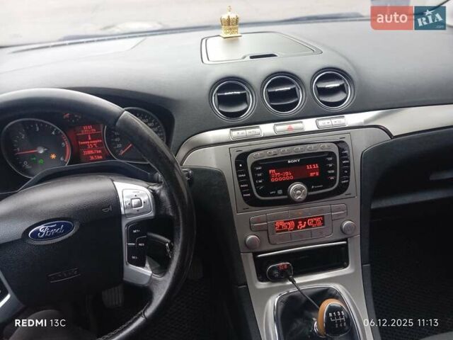 Чорний Форд С-Макс, об'ємом двигуна 2 л та пробігом 285 тис. км за 6200 $, фото 8 на Automoto.ua