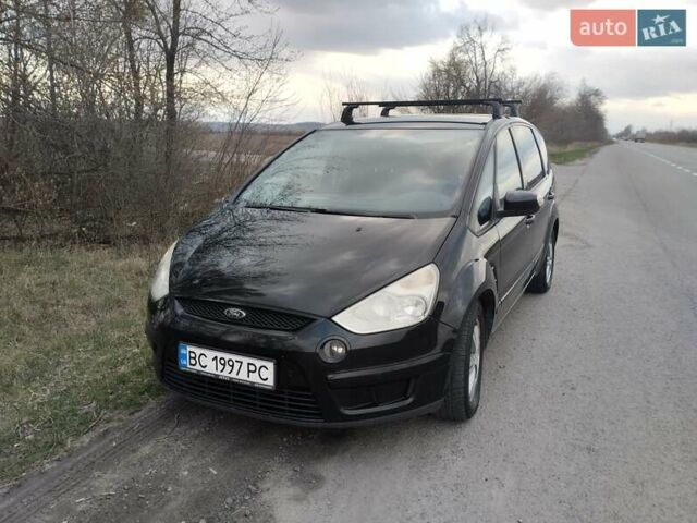 Черный Форд С-Макс, объемом двигателя 2 л и пробегом 218 тыс. км за 6300 $, фото 9 на Automoto.ua