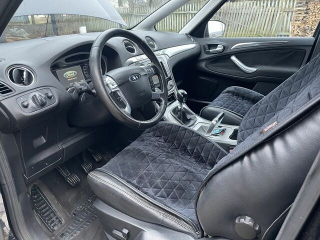 Чорний Форд С-Макс, об'ємом двигуна 1.8 л та пробігом 325 тис. км за 6200 $, фото 10 на Automoto.ua