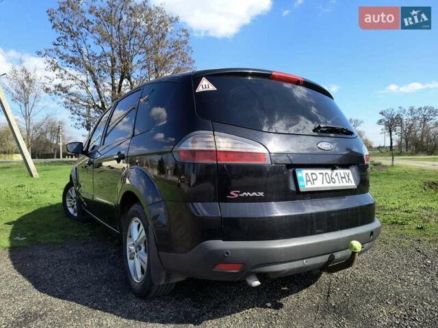Черный Форд С-Макс, объемом двигателя 2 л и пробегом 273 тыс. км за 7500 $, фото 10 на Automoto.ua