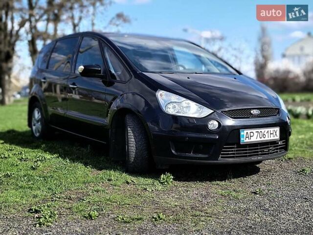 Черный Форд С-Макс, объемом двигателя 2 л и пробегом 273 тыс. км за 7500 $, фото 5 на Automoto.ua
