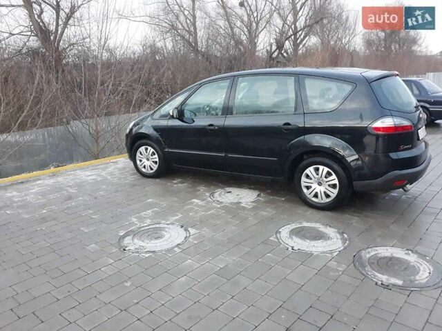 Черный Форд С-Макс, объемом двигателя 2 л и пробегом 195 тыс. км за 6300 $, фото 4 на Automoto.ua