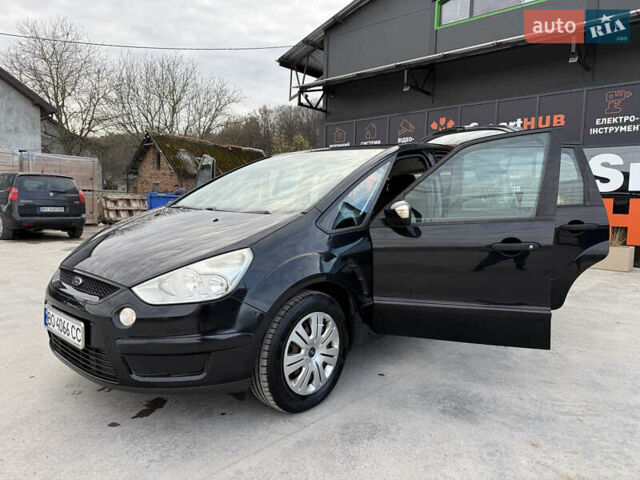 Чорний Форд С-Макс, об'ємом двигуна 2 л та пробігом 194 тис. км за 6250 $, фото 19 на Automoto.ua