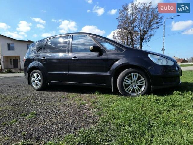 Черный Форд С-Макс, объемом двигателя 2 л и пробегом 273 тыс. км за 7500 $, фото 7 на Automoto.ua