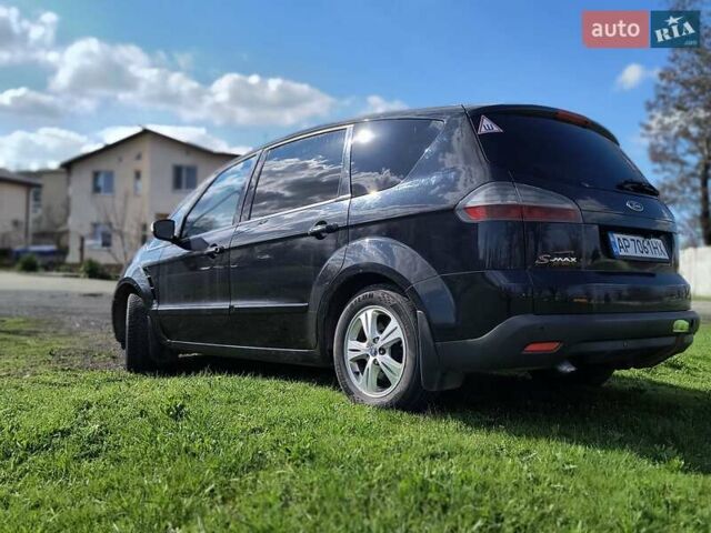 Черный Форд С-Макс, объемом двигателя 2 л и пробегом 273 тыс. км за 7500 $, фото 4 на Automoto.ua