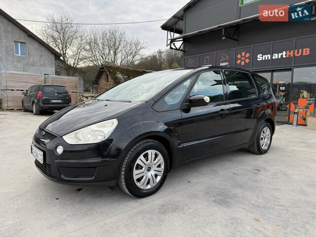 Чорний Форд С-Макс, об'ємом двигуна 2 л та пробігом 194 тис. км за 6250 $, фото 2 на Automoto.ua