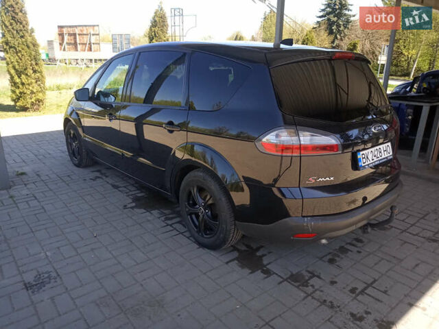 Черный Форд С-Макс, объемом двигателя 1.75 л и пробегом 210 тыс. км за 6500 $, фото 2 на Automoto.ua