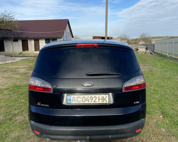 Черный Форд С-Макс, объемом двигателя 2 л и пробегом 405 тыс. км за 5800 $, фото 4 на Automoto.ua