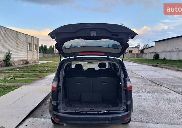 Черный Форд С-Макс, объемом двигателя 1.75 л и пробегом 251 тыс. км за 6300 $, фото 8 на Automoto.ua