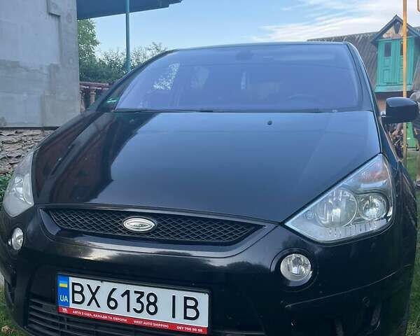 Чорний Форд С-Макс, об'ємом двигуна 2.2 л та пробігом 265 тис. км за 9000 $, фото 13 на Automoto.ua