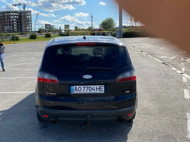 Чорний Форд С-Макс, об'ємом двигуна 2.2 л та пробігом 268 тис. км за 7500 $, фото 2 на Automoto.ua