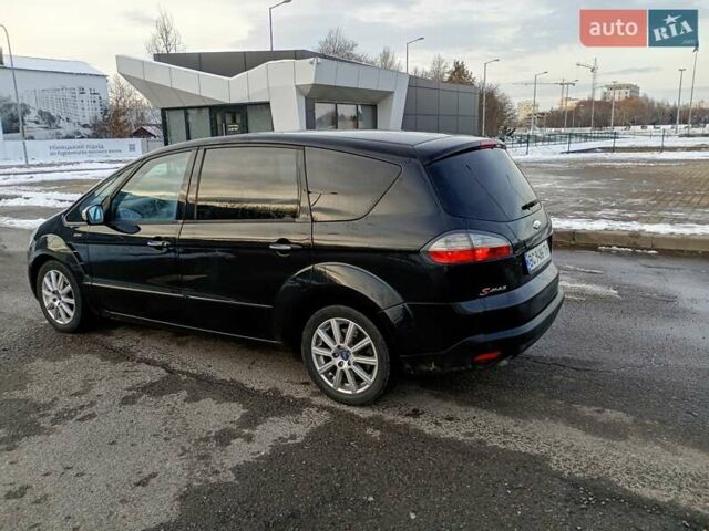 Черный Форд С-Макс, объемом двигателя 2 л и пробегом 295 тыс. км за 6600 $, фото 14 на Automoto.ua