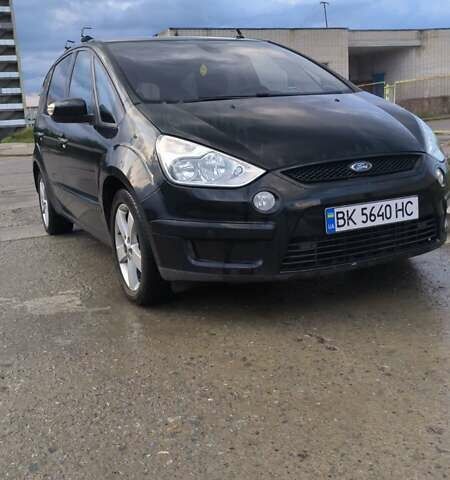 Черный Форд С-Макс, объемом двигателя 1.75 л и пробегом 251 тыс. км за 6300 $, фото 11 на Automoto.ua