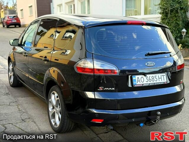 Чорний Форд С-Макс, об'ємом двигуна 1.8 л та пробігом 180 тис. км за 6500 $, фото 1 на Automoto.ua