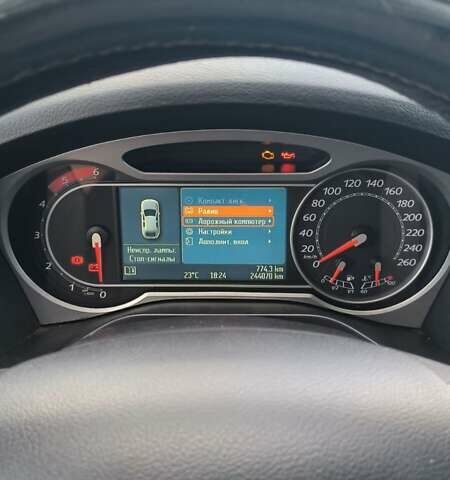 Черный Форд С-Макс, объемом двигателя 1.75 л и пробегом 251 тыс. км за 6300 $, фото 5 на Automoto.ua