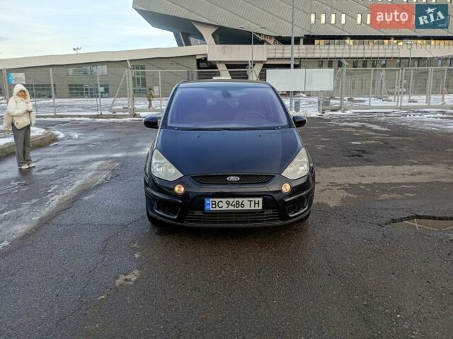 Черный Форд С-Макс, объемом двигателя 2 л и пробегом 295 тыс. км за 6550 $, фото 3 на Automoto.ua