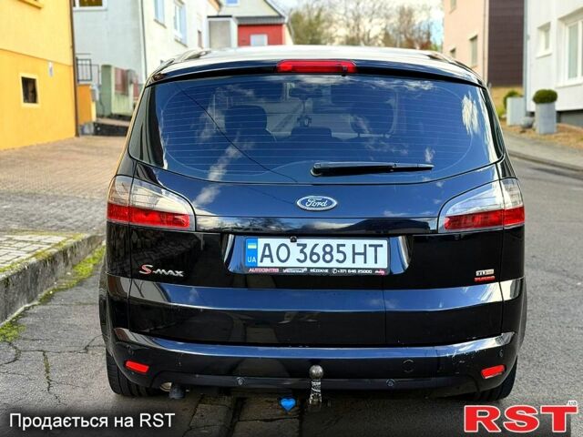Чорний Форд С-Макс, об'ємом двигуна 1.8 л та пробігом 180 тис. км за 6500 $, фото 5 на Automoto.ua