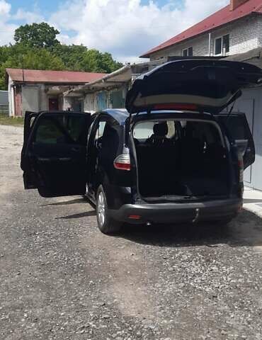 Черный Форд С-Макс, объемом двигателя 1.8 л и пробегом 230 тыс. км за 6800 $, фото 12 на Automoto.ua