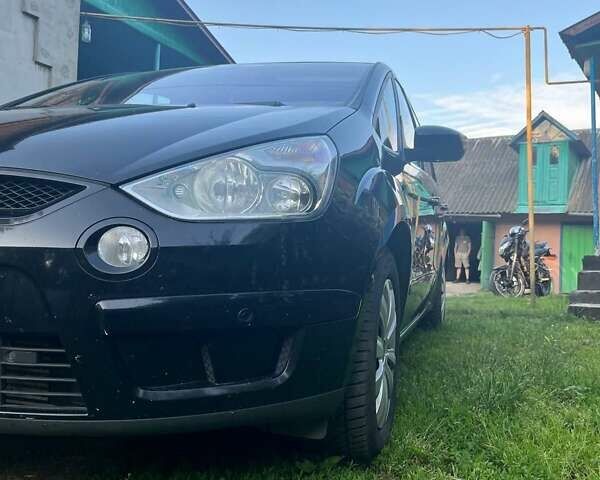 Чорний Форд С-Макс, об'ємом двигуна 2.2 л та пробігом 265 тис. км за 9000 $, фото 1 на Automoto.ua