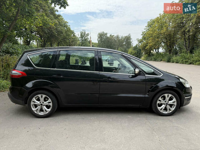 Черный Форд С-Макс, объемом двигателя 2 л и пробегом 278 тыс. км за 8800 $, фото 3 на Automoto.ua