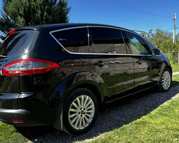 Черный Форд С-Макс, объемом двигателя 2 л и пробегом 370 тыс. км за 8500 $, фото 3 на Automoto.ua