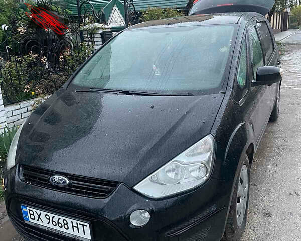 Чорний Форд С-Макс, об'ємом двигуна 2 л та пробігом 305 тис. км за 5700 $, фото 5 на Automoto.ua