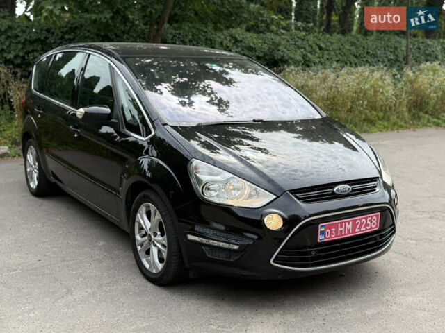 Черный Форд С-Макс, объемом двигателя 2 л и пробегом 278 тыс. км за 8800 $, фото 1 на Automoto.ua