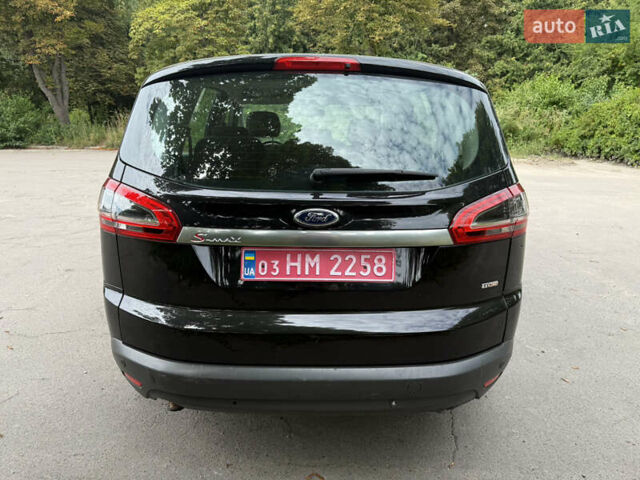 Черный Форд С-Макс, объемом двигателя 2 л и пробегом 278 тыс. км за 8800 $, фото 5 на Automoto.ua
