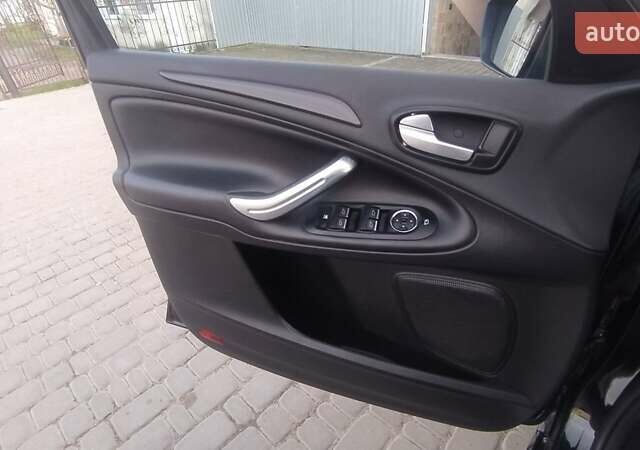 Чорний Форд С-Макс, об'ємом двигуна 2.2 л та пробігом 243 тис. км за 8500 $, фото 9 на Automoto.ua