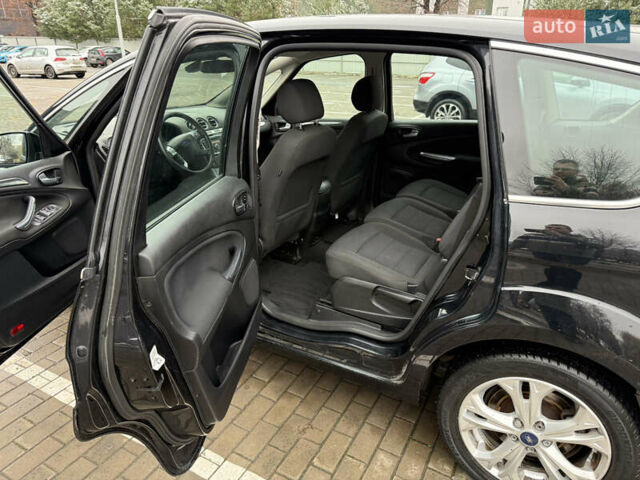 Черный Форд С-Макс, объемом двигателя 2 л и пробегом 280 тыс. км за 8450 $, фото 9 на Automoto.ua