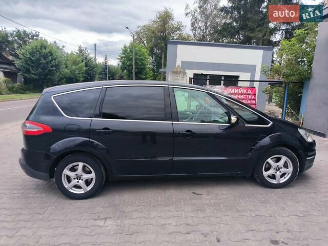 Черный Форд С-Макс, объемом двигателя 2 л и пробегом 280 тыс. км за 9600 $, фото 3 на Automoto.ua