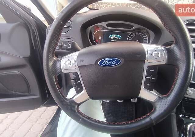 Чорний Форд С-Макс, об'ємом двигуна 2.2 л та пробігом 243 тис. км за 8500 $, фото 14 на Automoto.ua