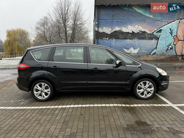 Черный Форд С-Макс, объемом двигателя 2 л и пробегом 280 тыс. км за 8450 $, фото 3 на Automoto.ua