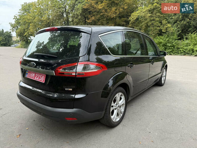 Черный Форд С-Макс, объемом двигателя 2 л и пробегом 278 тыс. км за 8800 $, фото 4 на Automoto.ua
